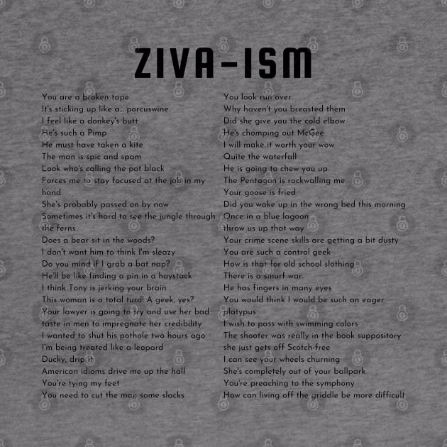 Ziva-ism by ShopgirlNY